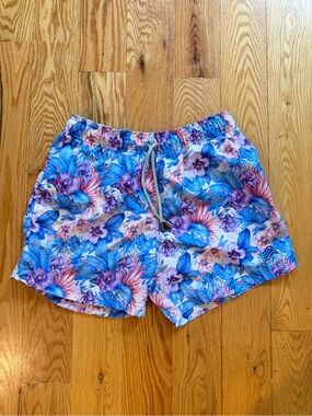 Mayaguana Boutique - Floral Swim Shorts - Size S